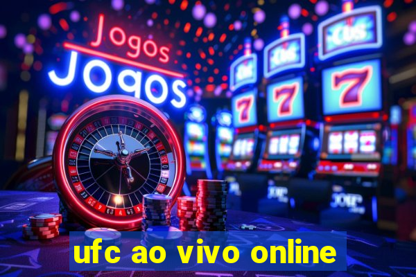 ufc ao vivo online